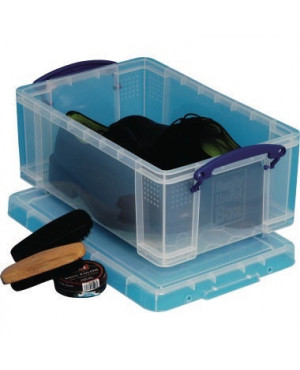 Really Useful Box Aufbewahrungsbox 9C 39x15,5x24cm 9l transparent