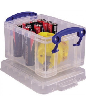 Really Useful Box Aufbewahrungsbox 3C 24,5x16x18,5cm 3l transparent