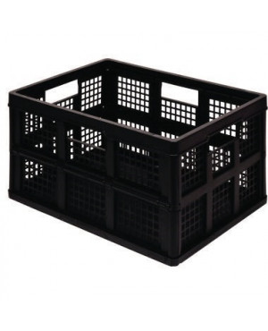 Really Useful Box Klappbox 45FBK 45l 39x28x57cm schwarz