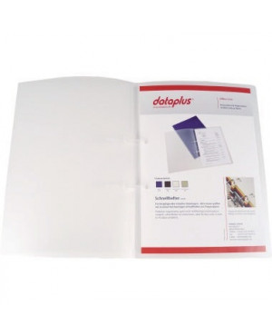 dataplus Schnellhefter 25042.086 DIN A4 PP transparent