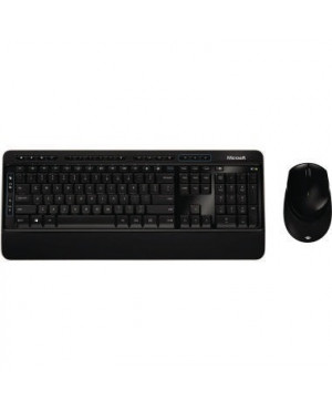 Microsoft Tastatur-Maus-Set Wireless Desktop 3050 PP3-00008 sw
