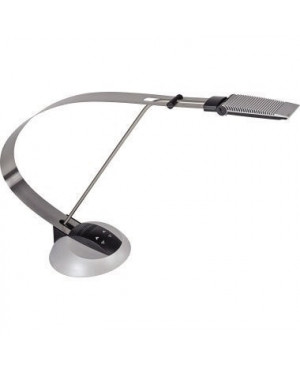 MAUL Tischleuchte MAULprimus 8207095 LED 10W Aluminium/Stahl si