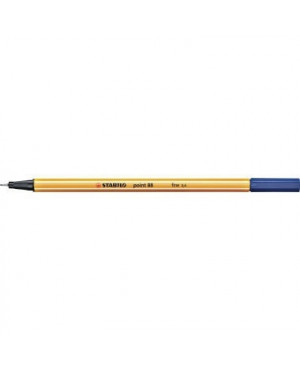 STABILO Fineliner point 88 88/41 0,4mm blau
