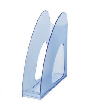 HAN Stehsammler TWIN SIGNAL 1611-64 DIN A4/C4 transluzent blau