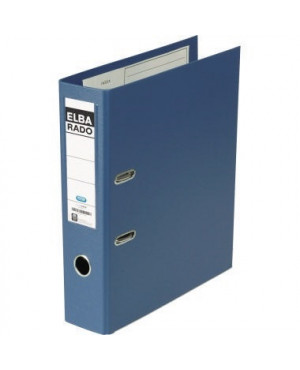 ELBA Ordner ELBAradoplast 100022626 DIN A4 80mm PVC blau