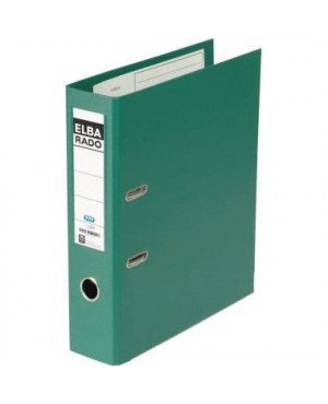 ELBA Ordner ELBAradoplast 100022628 DIN A4 80mm PVC grün