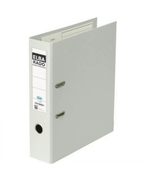 ELBA Ordner ELBAradoplast 100022629 DIN A4 80mm PVC grau