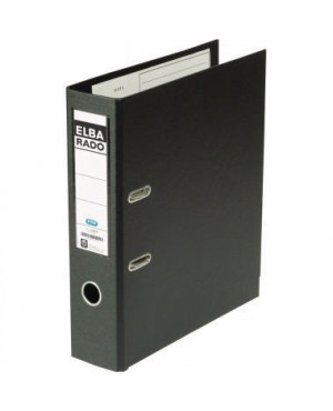 ELBA Ordner ELBAradoplast 100022631 DIN A4 80mm PVC schwarz