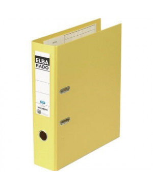 ELBA Ordner ELBAradoplast 100022627 DIN A4 80mm PVC gelb