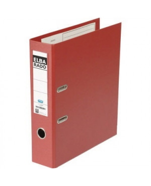 ELBA Ordner ELBAradoplast 100022630 DIN A4 80mm PVC rot