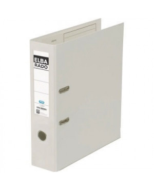 ELBA Ordner ELBAradoplast 100022632 DIN A4 80mm PVC weß