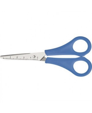 Westcott Kinderschere E-21595 00 13cm 5 Zoll spitz blau