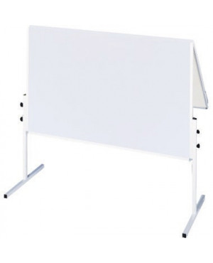 Franken Moderationstafel U-Act! Line MT9907 120x150cm klappbar ws