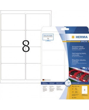 HERMA Folienetikett 4575 99,1x67mm weiß 160 St./Pack.