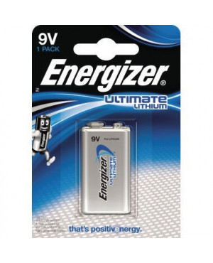Energizer Batterie Ultimate Lithium L522 9V E-Block