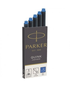 Parker Tintenpatrone QUINK 1950383 Königsbl 5 St./Pack.