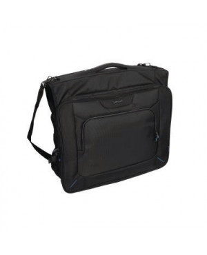 LIGHTPAK Kleidersack 46131 schwarz/blau