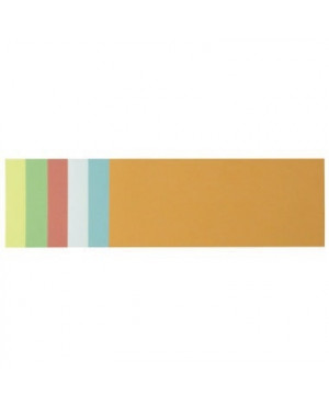 Soennecken Moderationskarte 4877 9,5x20,5cm sort. 250 St./Pack.