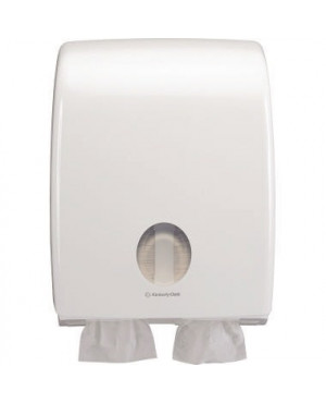 AQUARIUS Toilettenpapierspender 6990 2fach weiß