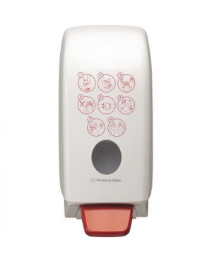 AQUARIUS Handdesinfektionsspender 7124 1l weiß