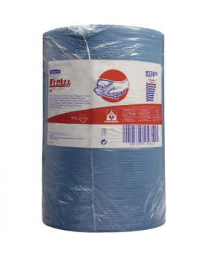 WYPALL Wischtuch X80 8374 1lagig 38x42cm blau 475 Bl./Rl.