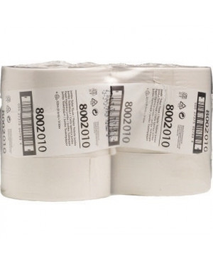 Kimberly-Clark Toilettenpapier 8002 1lagig 525m weiß 6 Rl./Pack.