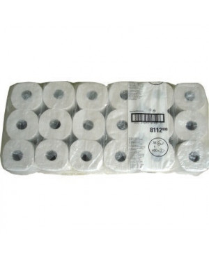 Kimberly-Clark Toilettenpapier 8112 2lagig 400Blatt weiß 6 Rl./Pack.