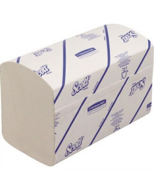 Scott Papierhandtuch XTRA 6677 1lagig 21x20cm weiß 4.800 Bl./Pack.