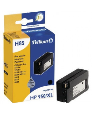 Pelikan Tintenpatrone 4109057 H85 wie HP 950XL 53ml schwarz