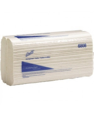 Scott Papierhandtuch medium 6808 C-Falz 1lagig weiß 20x140 Bl./Pack.
