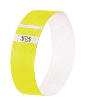 Sigel Eventband Super Soft EB213 255x25mm neon gelb 120 St./Pack.