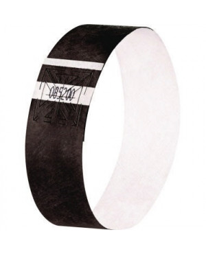 Sigel Eventband Super Soft EB215 255x25mm schwarz 120 St./Pack.