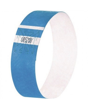 Sigel Eventband Super Soft EB211 255x25mm neon blau 120 St./Pack.