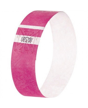 Sigel Eventband Super Soft EB210 255x25mm neon pink 120 St./Pack.