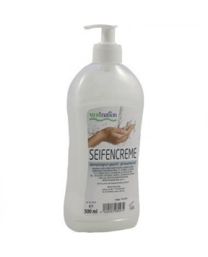 Medination Seifencreme 97543 mit Pumpe derm. getestet 500ml