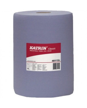 Katrin Wischtuch Classic XXL 481153 2lagig 500Blatt blau 2 Rl./Pack.