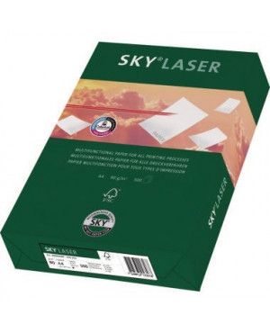 Sky Laserpapier Sky Laser 88054780 DIN A4 80g weiß 500 Bl./Pack.