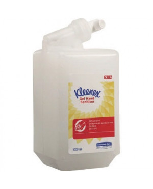 Kleenex Handdesinfektionsgel 6382 mit Alkohol 1l