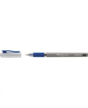 Faber-Castell Kugelschreiber SpeedX 546451 Kappenmodell M blau