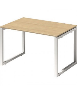 Bisley Schreibtisch DOF1208MP396 O 1200x740x800mm ws/ah