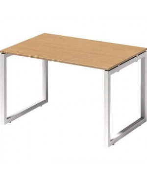 Bisley Schreibtisch DOF1208BC396 O 1200x740x800mm ws/bu