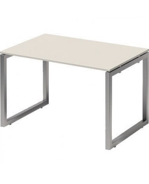 Bisley Schreibtisch DOF1208GW355 O 1200x740x800mm si/gr.ws