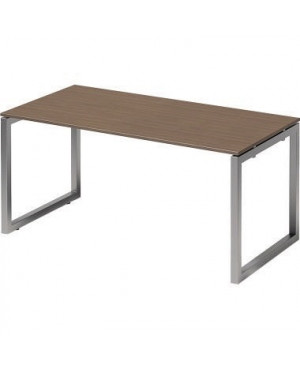 Bisley Schreibtisch DOF1608WN355 O 1600x740x800mm si/nb