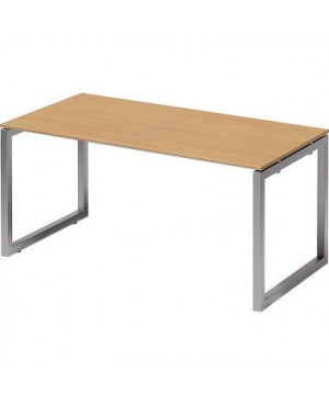 Bisley Schreibtisch DOF1608BC355 O 1600x740x800mm si/bu
