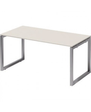 Bisley Schreibtisch DOF1608GW355 O 1600x740x800mm si/gr.ws