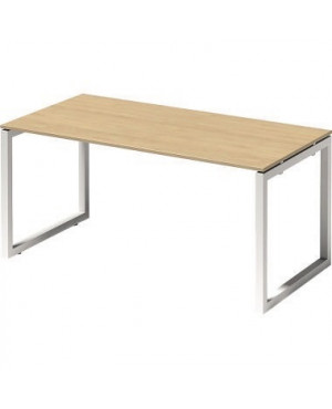 Bisley Schreibtisch DOF1608MP396 O 1600x740x800mm ws/ah