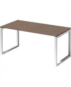 Bisley Schreibtisch DOF1608WN396 O 1600x740x800mm ws/nb