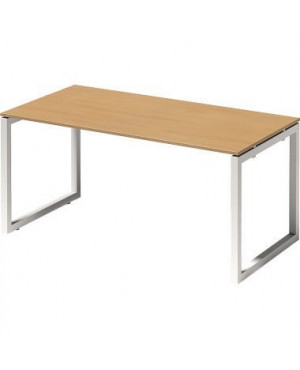 Bisley Schreibtisch DOF1608BC396 O 1600x740x800mm ws/bu