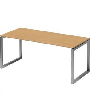 Bisley Schreibtisch DOF1808BC355 O 1800x740x800mm si/bu
