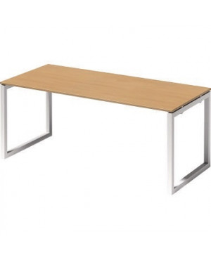 Bisley Schreibtisch DOF1808BC396 O 1800x740x800mm ws/bu